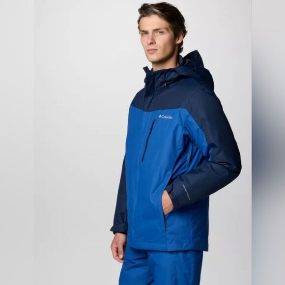 Columbia WM1155 Whirlibird IV Interchange Jacket 3 in 1 Puffer Omni Tech Size M - Picture 1 of 15